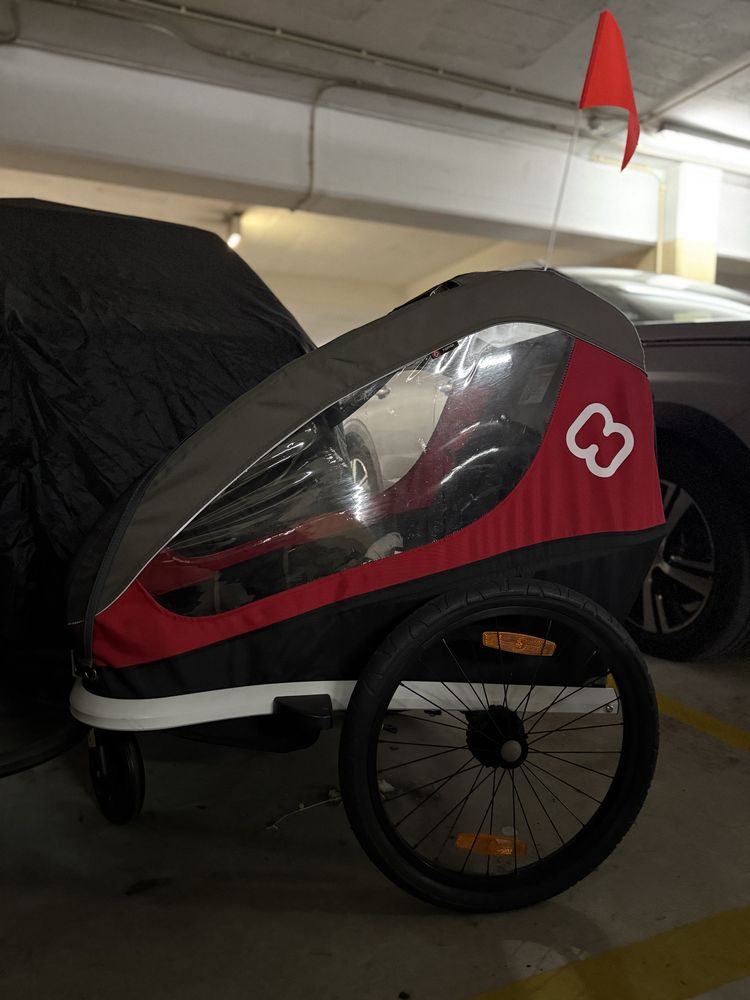 Reboque bicicleta HAMAX