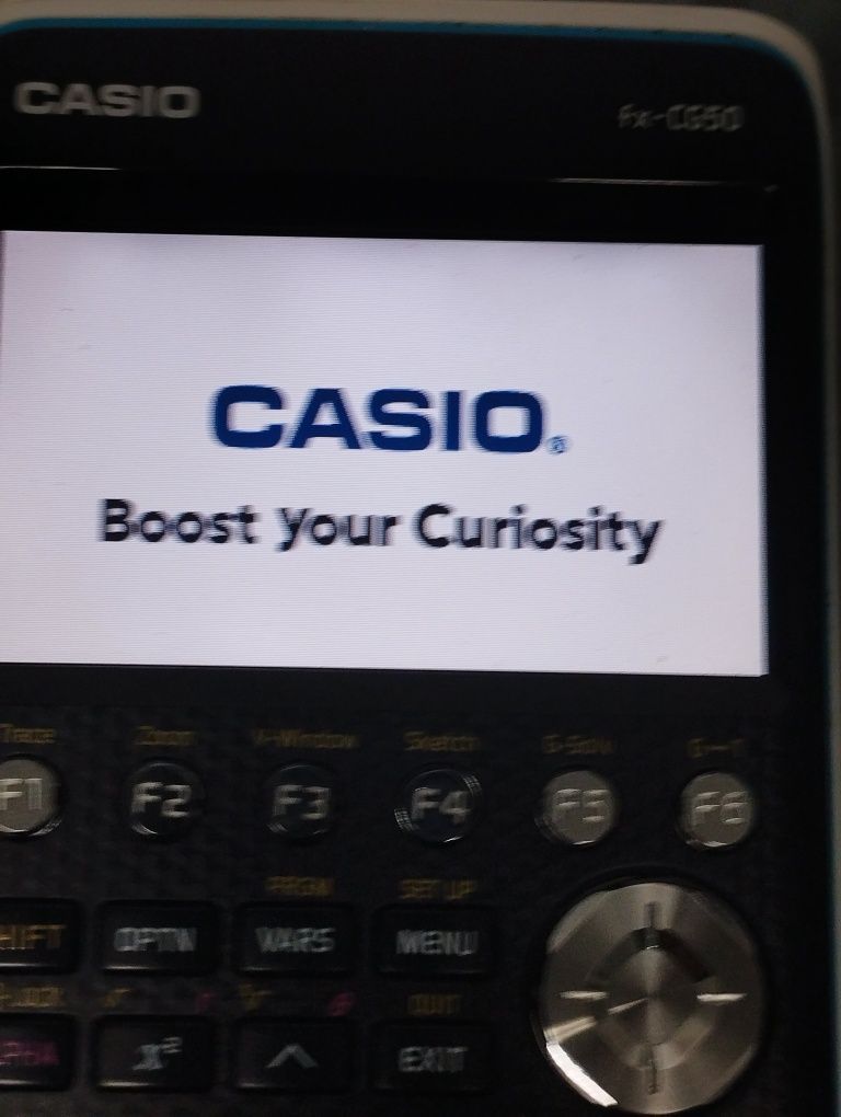 Calculadora gráfica casio FX-cg50