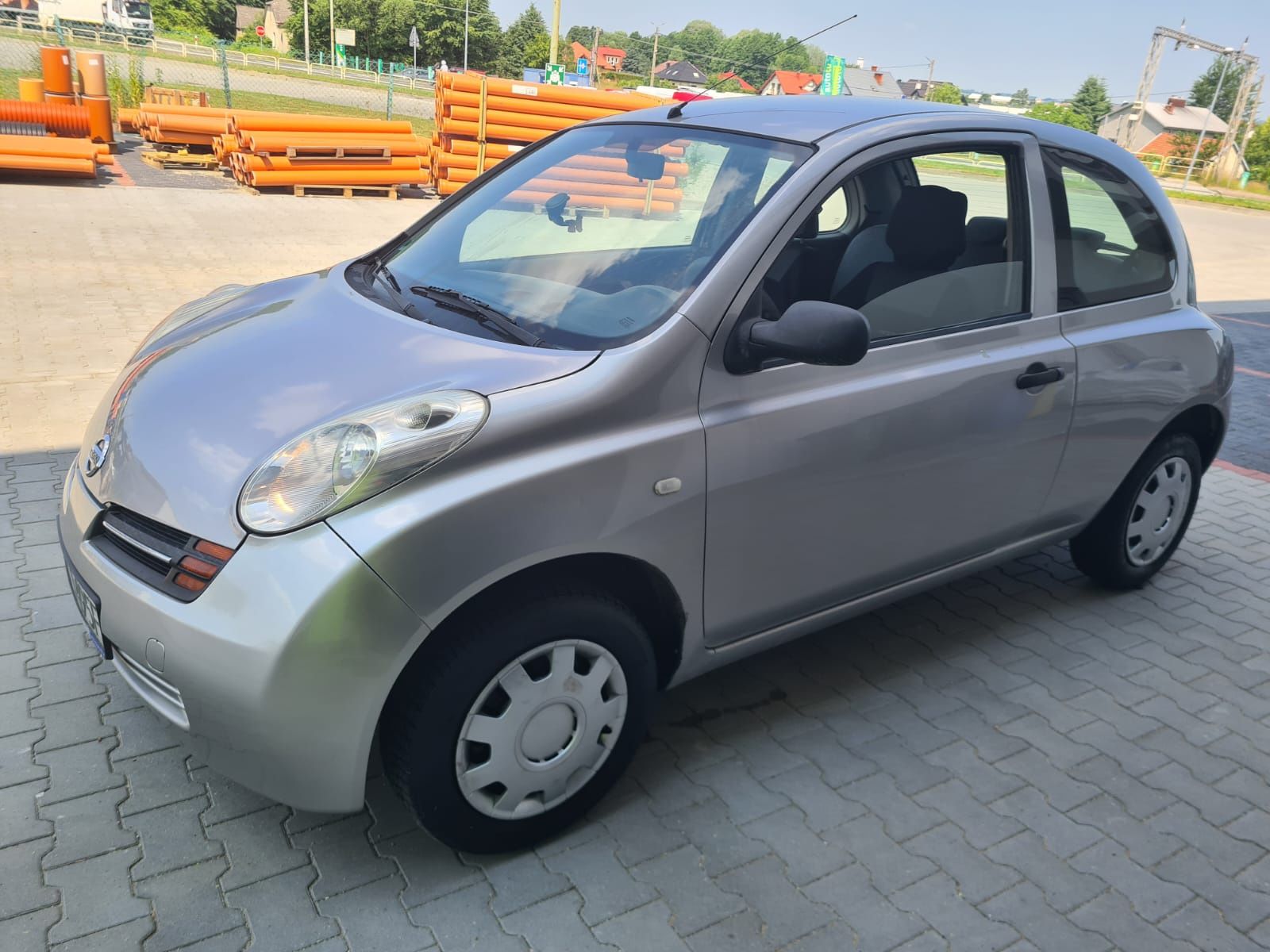 Nissan Micra k12 1.2+ gaz LPG (Silnik po remoncie) bez korozji