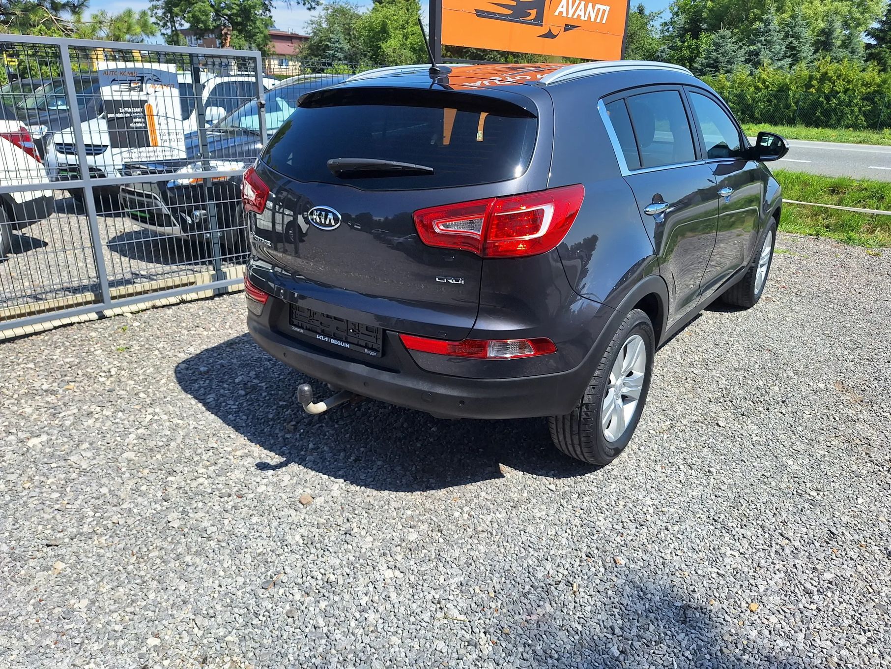 Kia Sportage sprowadzony#bez dwumasy#łańcuch rozrządu#navigacja#kamera cofania