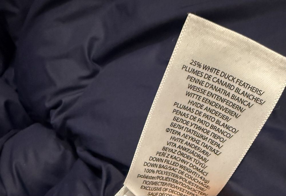 Зимова пухова курточка Polo Ralph Lauren, пуховик 120 см 5-6 років