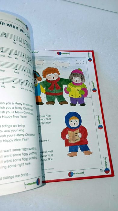 As Nossas canções de Natal (livro + CD)