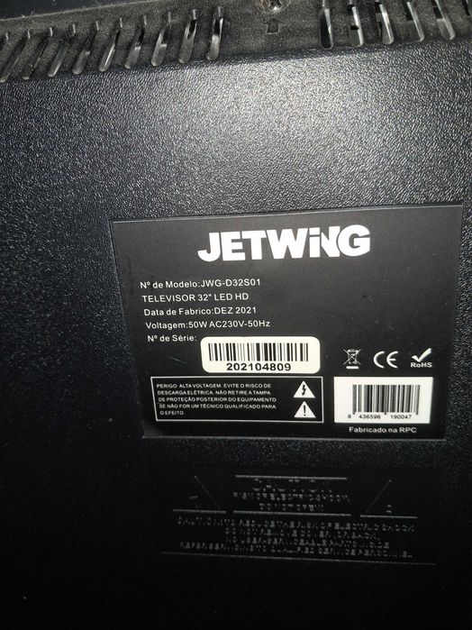 Vendo tv 32 polgadas a funcionar