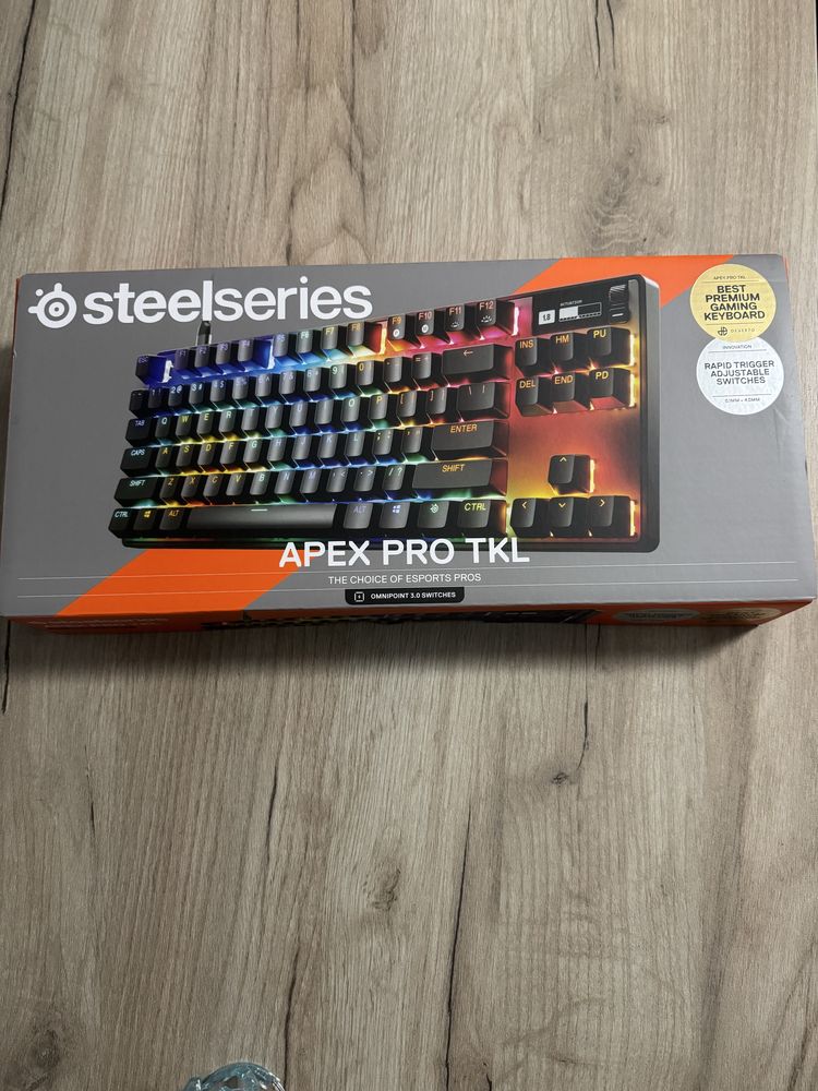 Apex pro tkl gen 3 | найшвидша клавіатура