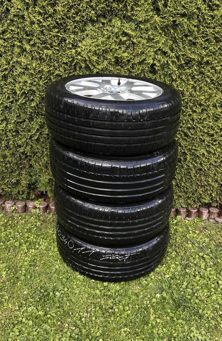 Koła z oponami letnimi R16, 5x 120 BMW E 46