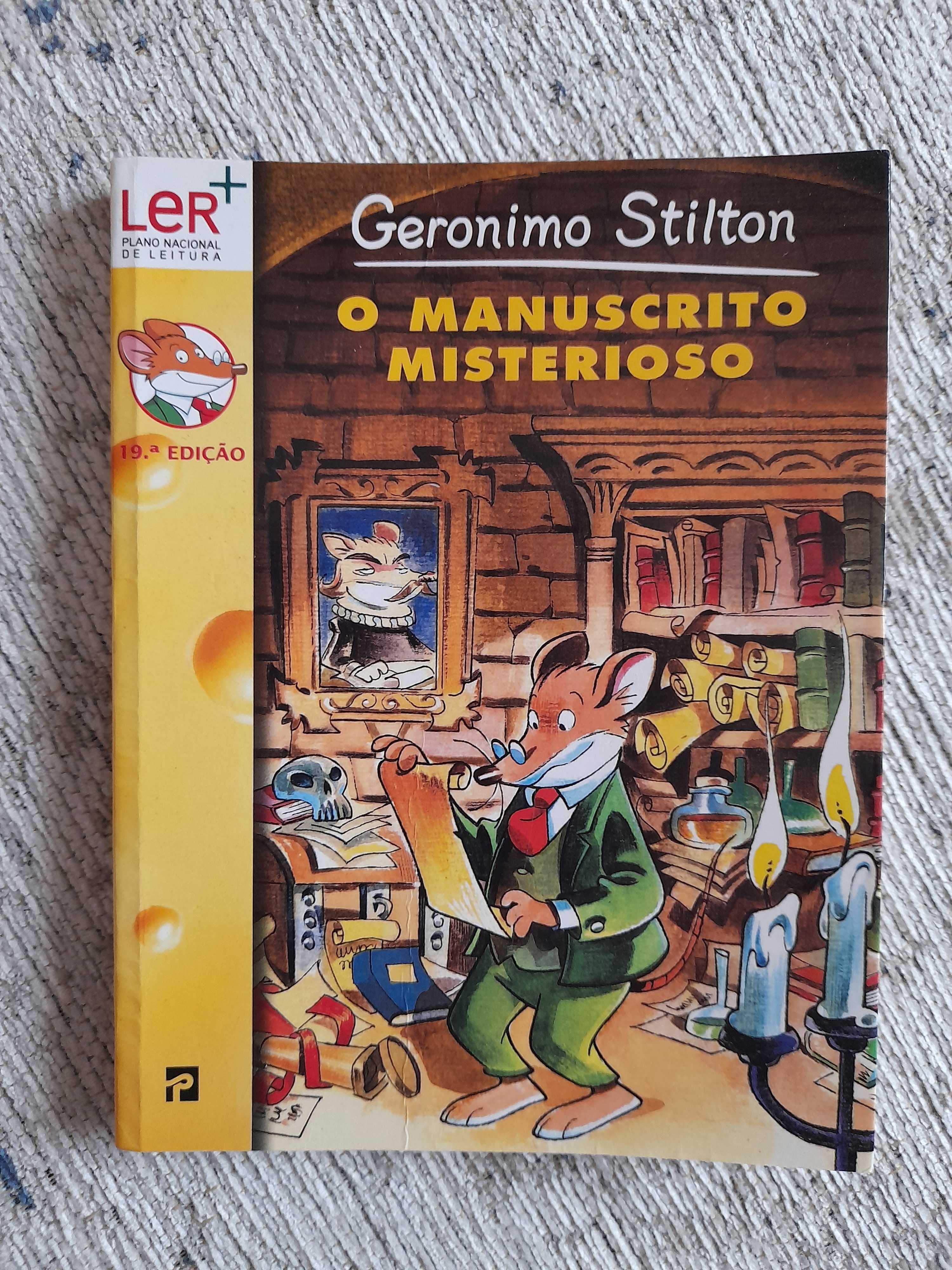 O Manuscrito Misterioso, Geronimo Stilton