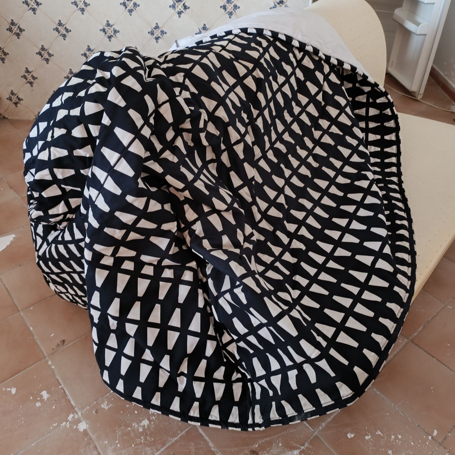 Sofá cama de dois lugares
