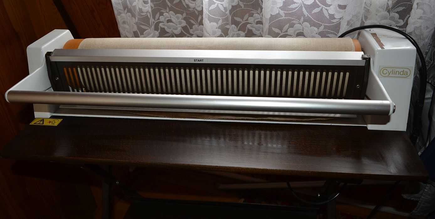Magiel elektryczny na zimno Cylinda