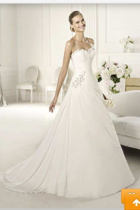 Свадебное платье Pronovias