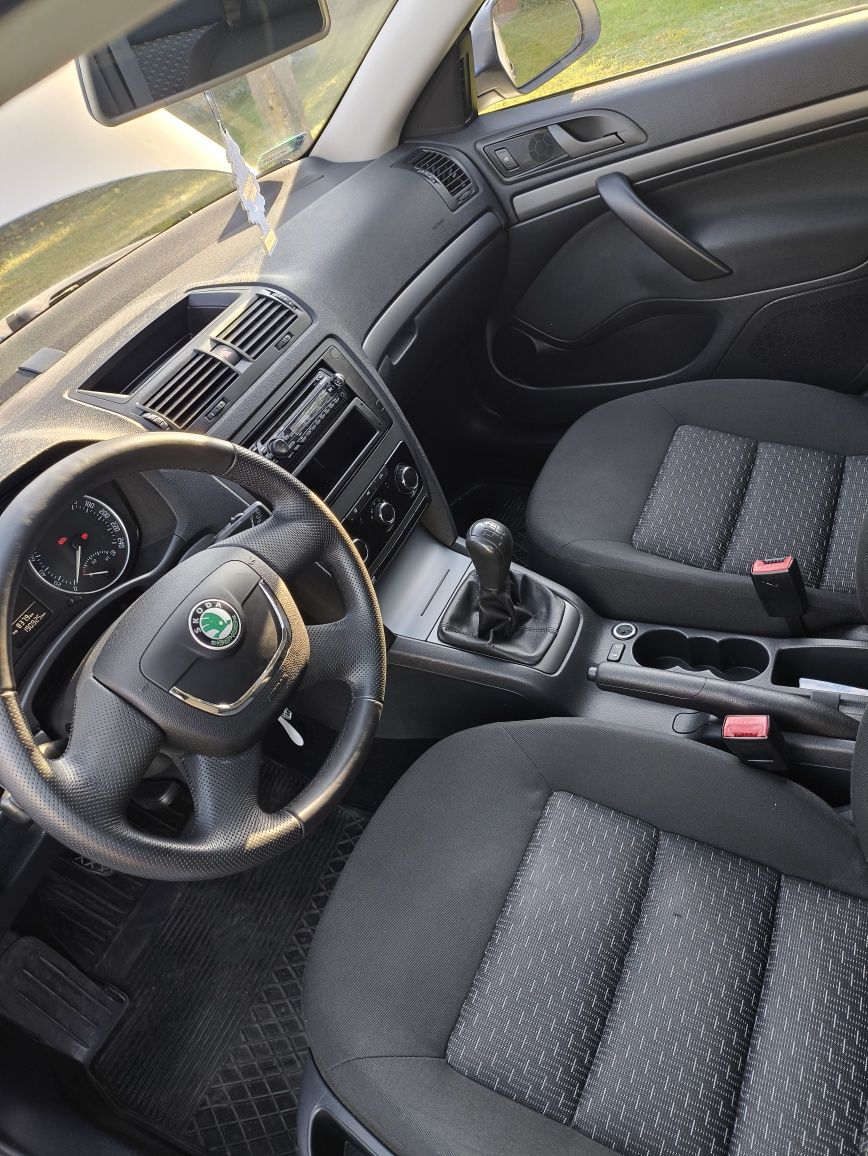 Skoda Octavia 1,6 Mpi
