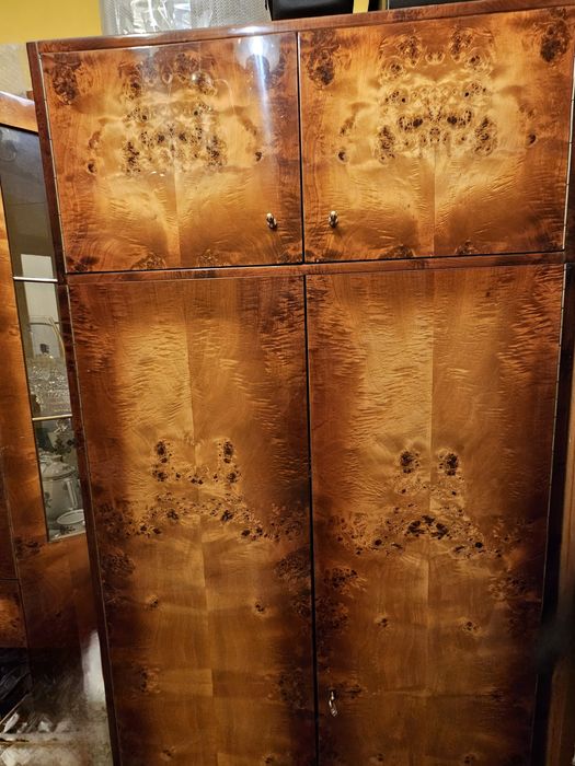 Meblościanka Czeczot PRL Vintage