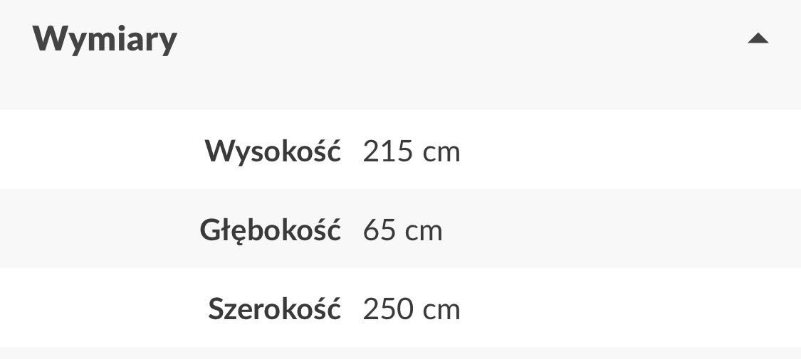 *** Szafa-bardzo pojemna sprzedam ***