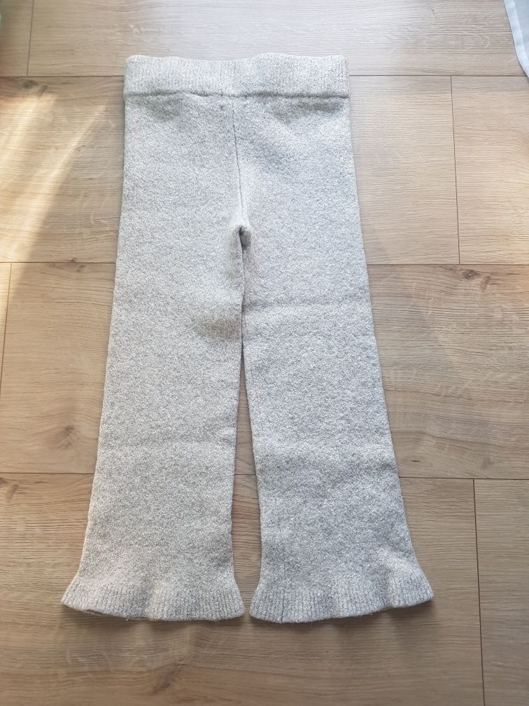 Nowe wełniane spodnie damskie H&M rozmiar M