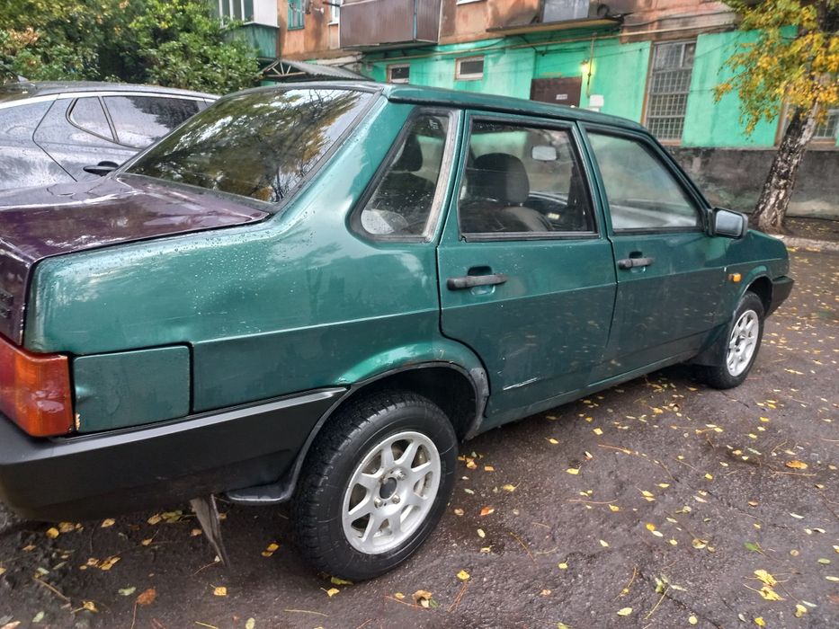 Продам ваз 21099 . 2008г газ/бензин.