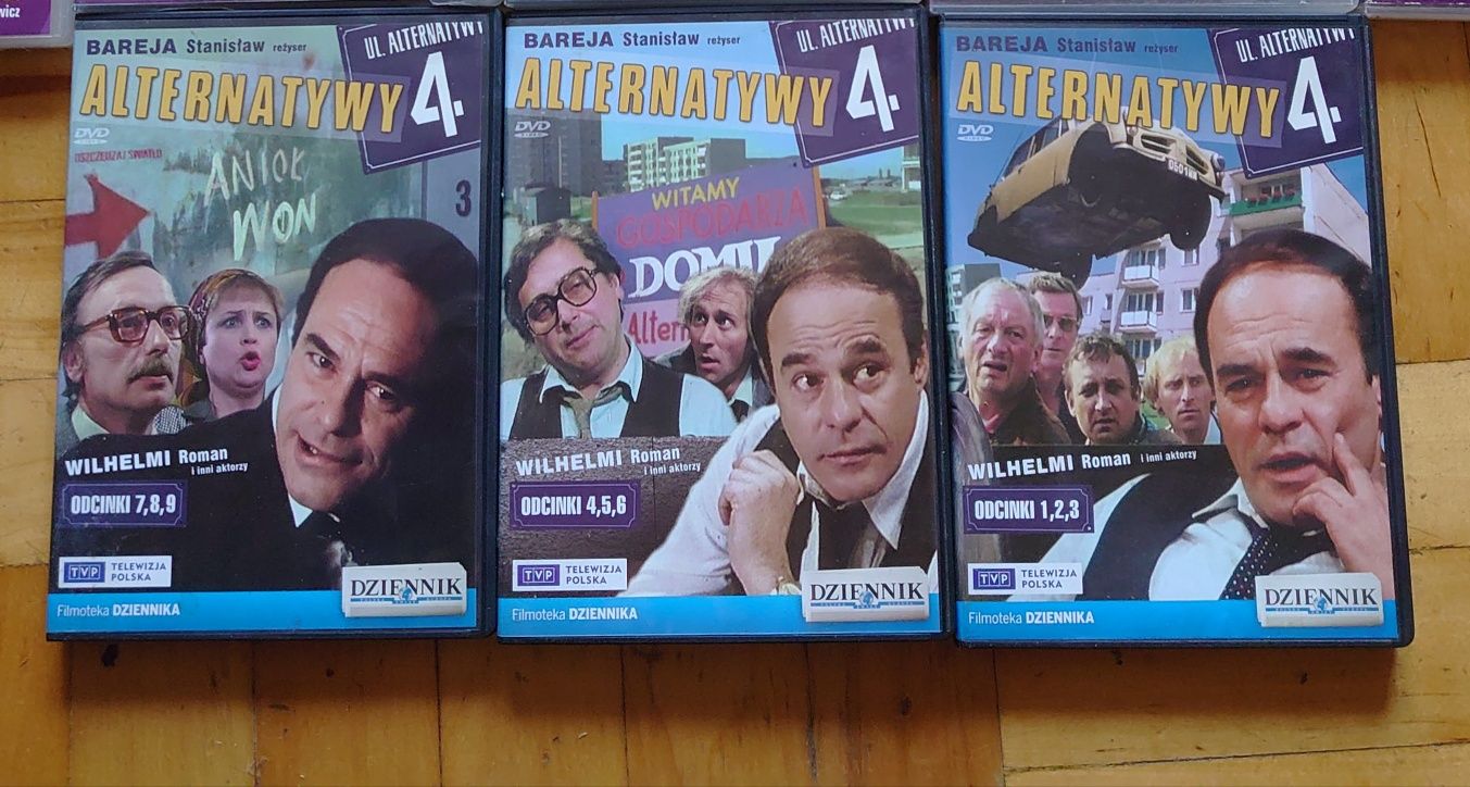 Alternatywy 4 na dvd odcinki 1-9