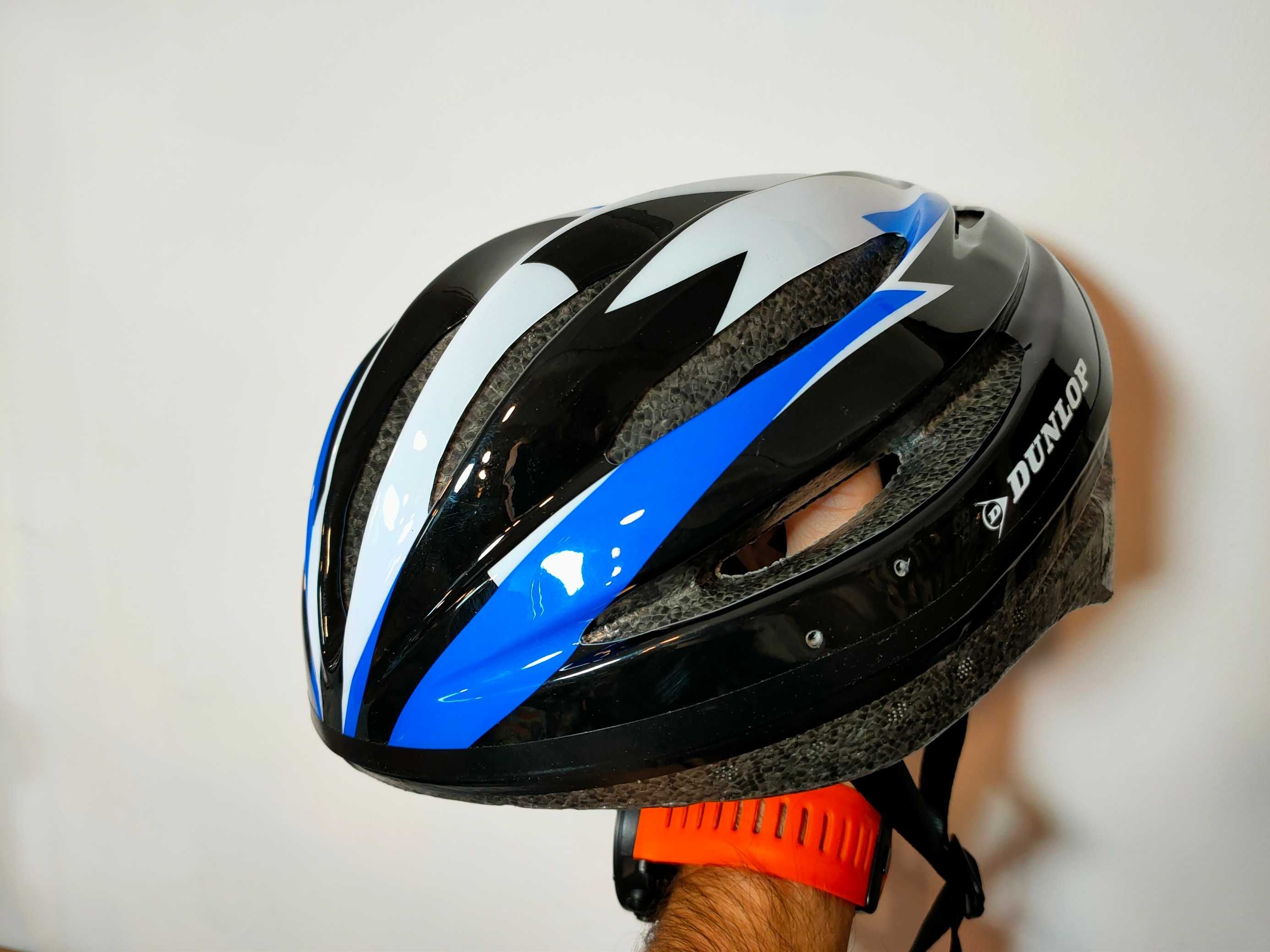 6. Dunlop HB13 kask rwerowy roz.M 55-58 cm