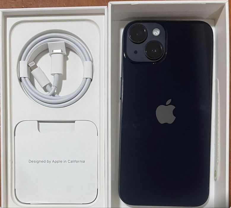 iphone 14 5G  256gb novo