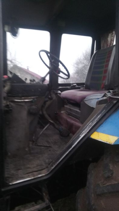 Мтз82. З погрущиком.