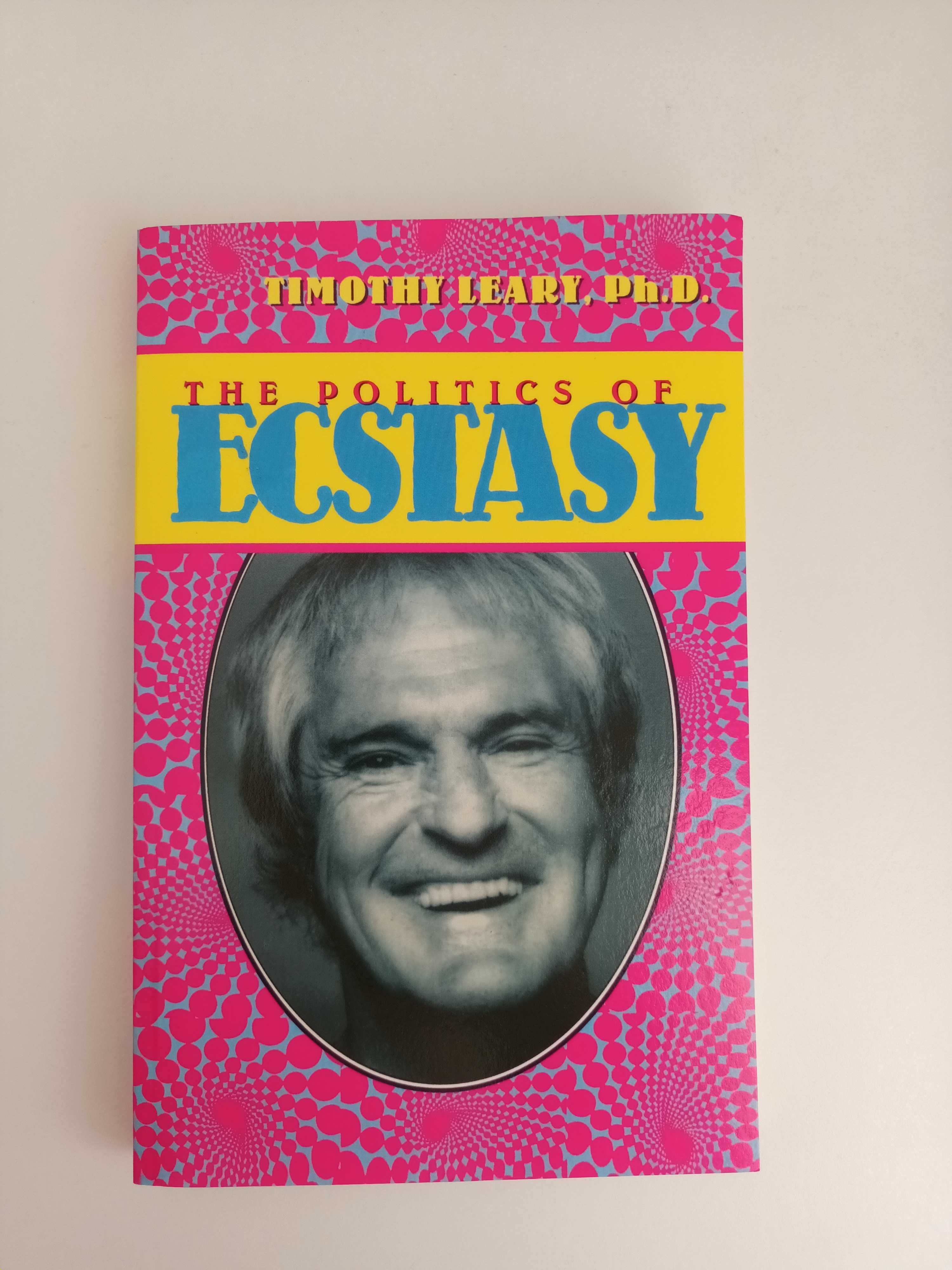 Livro The Politics of Ecstasy de Timothy Leary