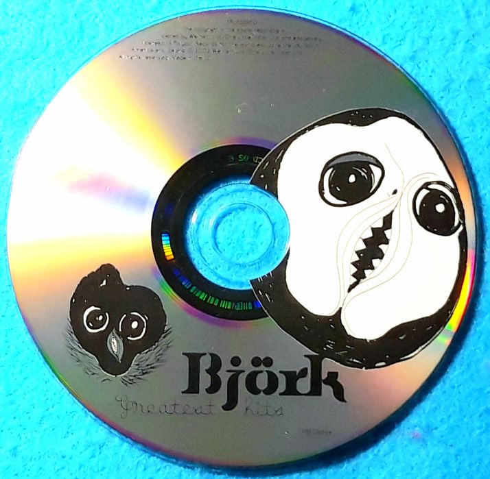 Bjork – Greatest Hits (CD, 2002)