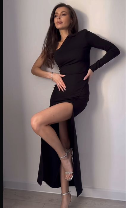 Сукня вечірня, довижина максі