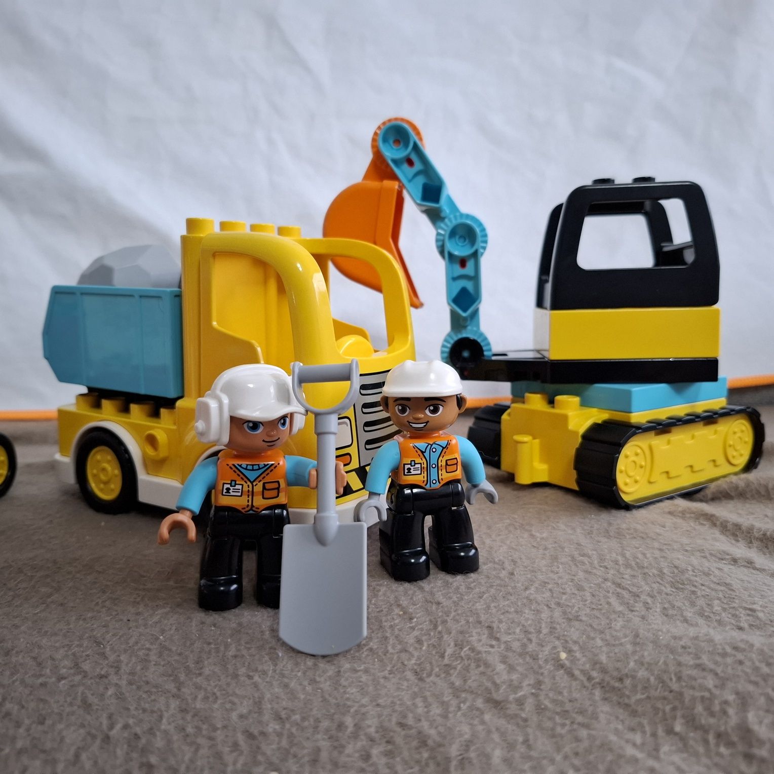 Duplo Straż, Biwak, Budowa + 3kg mix duplo