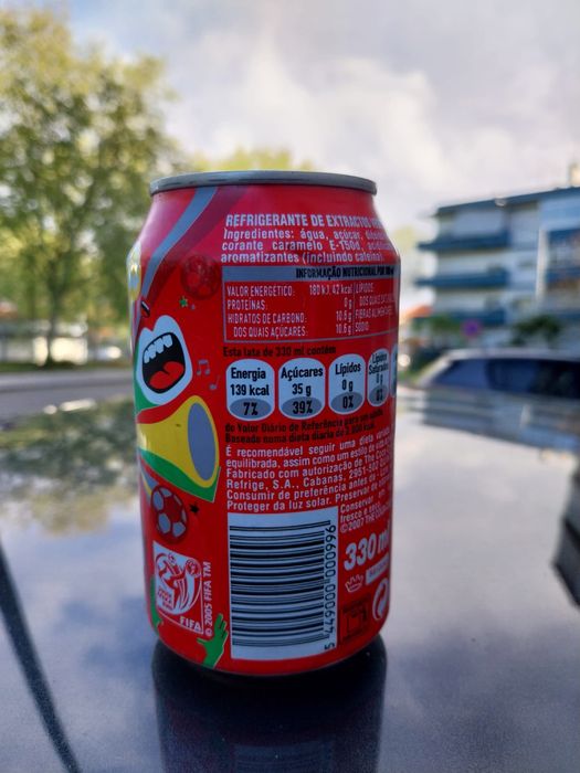 Lata Coca-Cola Coleção