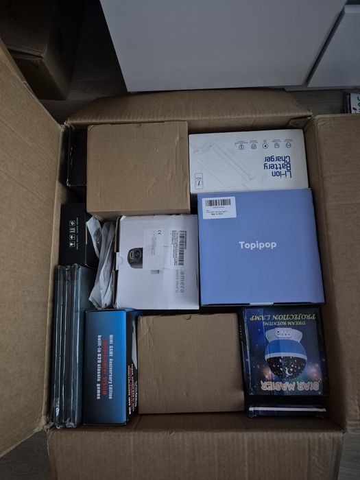 Box amazon mix elektroniki i akcesorii