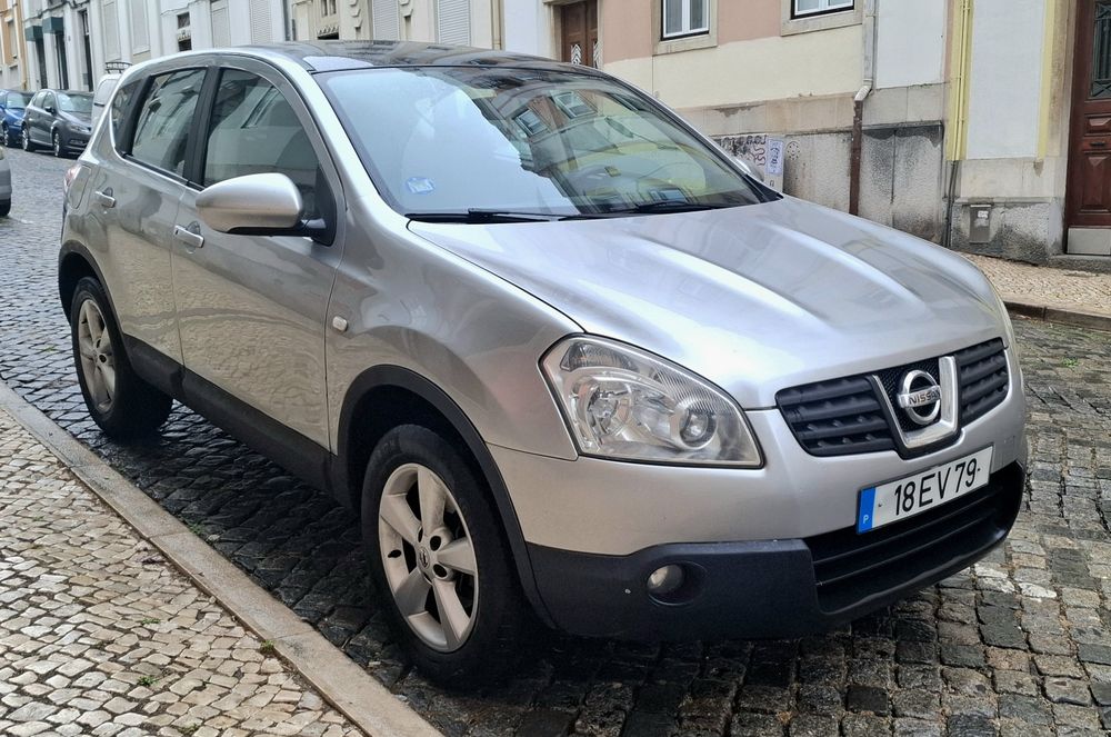 Nissan Qashqai 1.5 Dci Tecto panorâmico