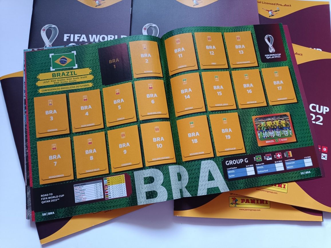 Альбом для наклеек панини фифа 2022 катар, panini fifa world cup Qatar