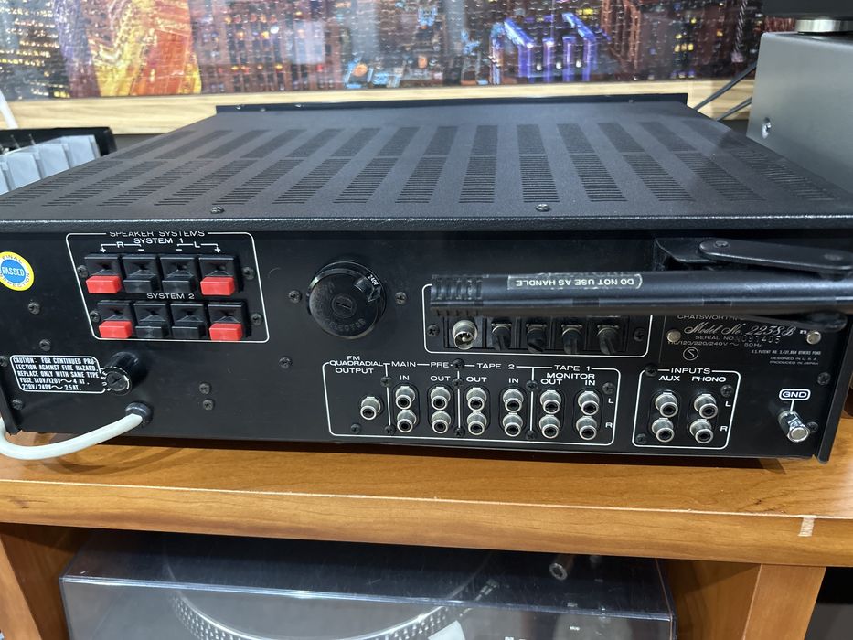 Receiver Marantz 2238B