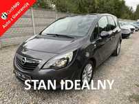 Opel Meriva 1.4TURBO Klima Grzane Fotele Alu Isofix Stan BDB KS serw Tuv Bezwypadk