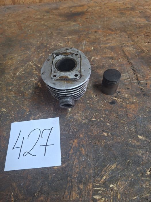 Cylinder, tłok silnik s38