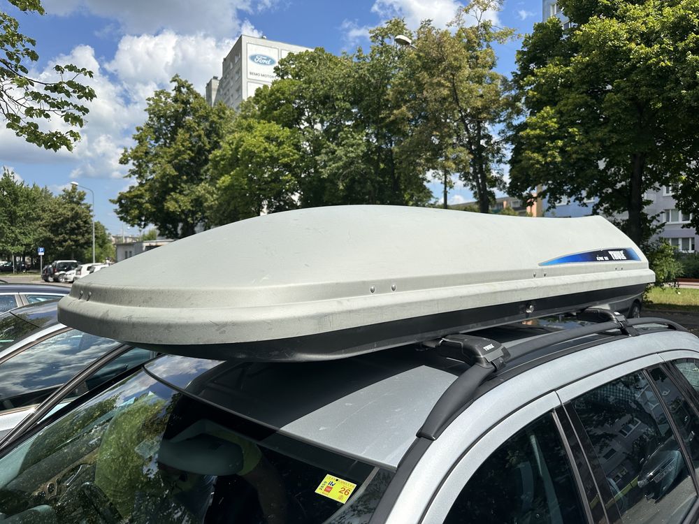 Box dachowy Thule Alpine 900
