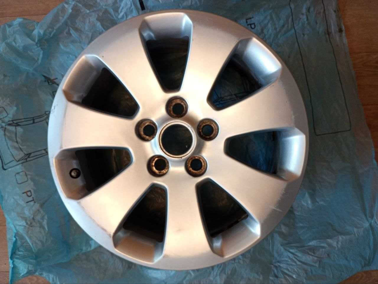 Felgi aluminiowe 17" Dicostal + czujniki TPMS do Opel Insignia
