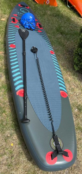 Deska SUP pompowana 350 cm + akcesoria | do 150 kg
