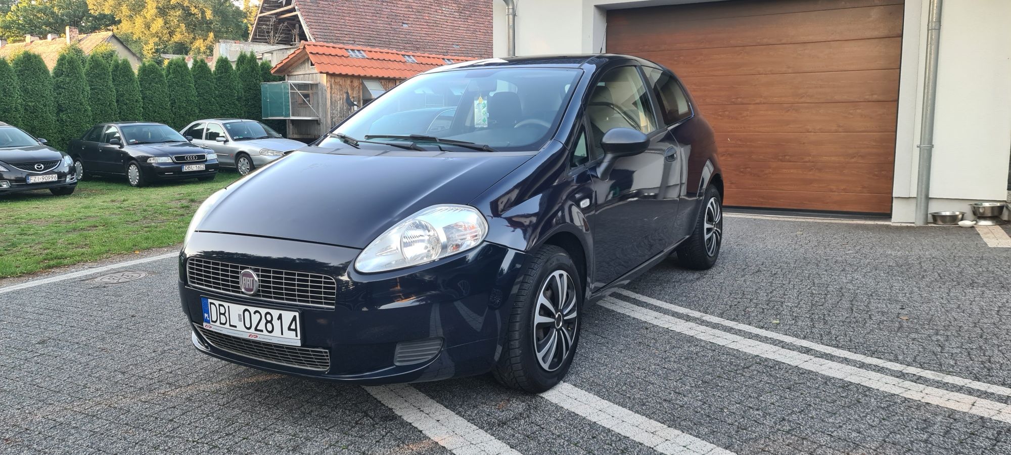 Fiat Punto III 1.4 benzyna,zadbany,bez rdzy