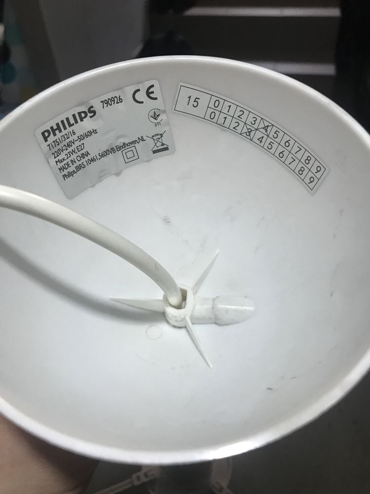 Żyrandol lampa sufitowa Zygzak Mcqueen