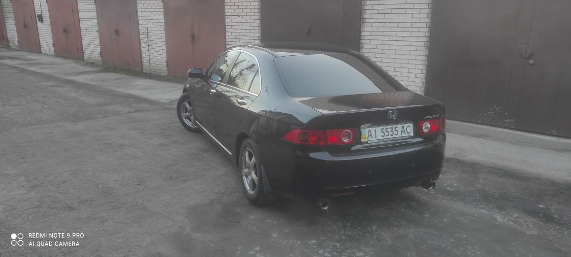 Honda accord 7 2005 автомат