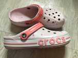 Крокси жіночі Crocs 40/41 розмір на стопу 26,2-26,5 см знижка є нюанс