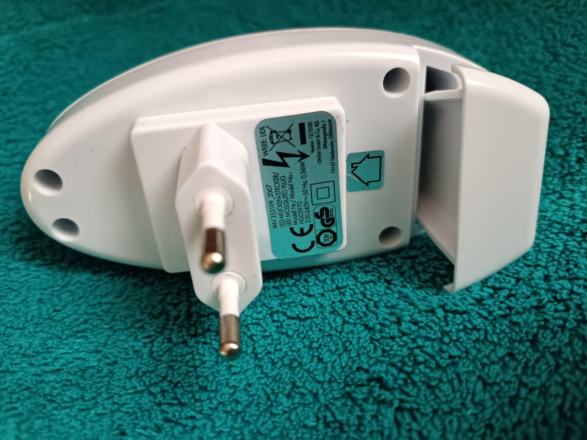 Neutralizador de mosquitos e moscas
