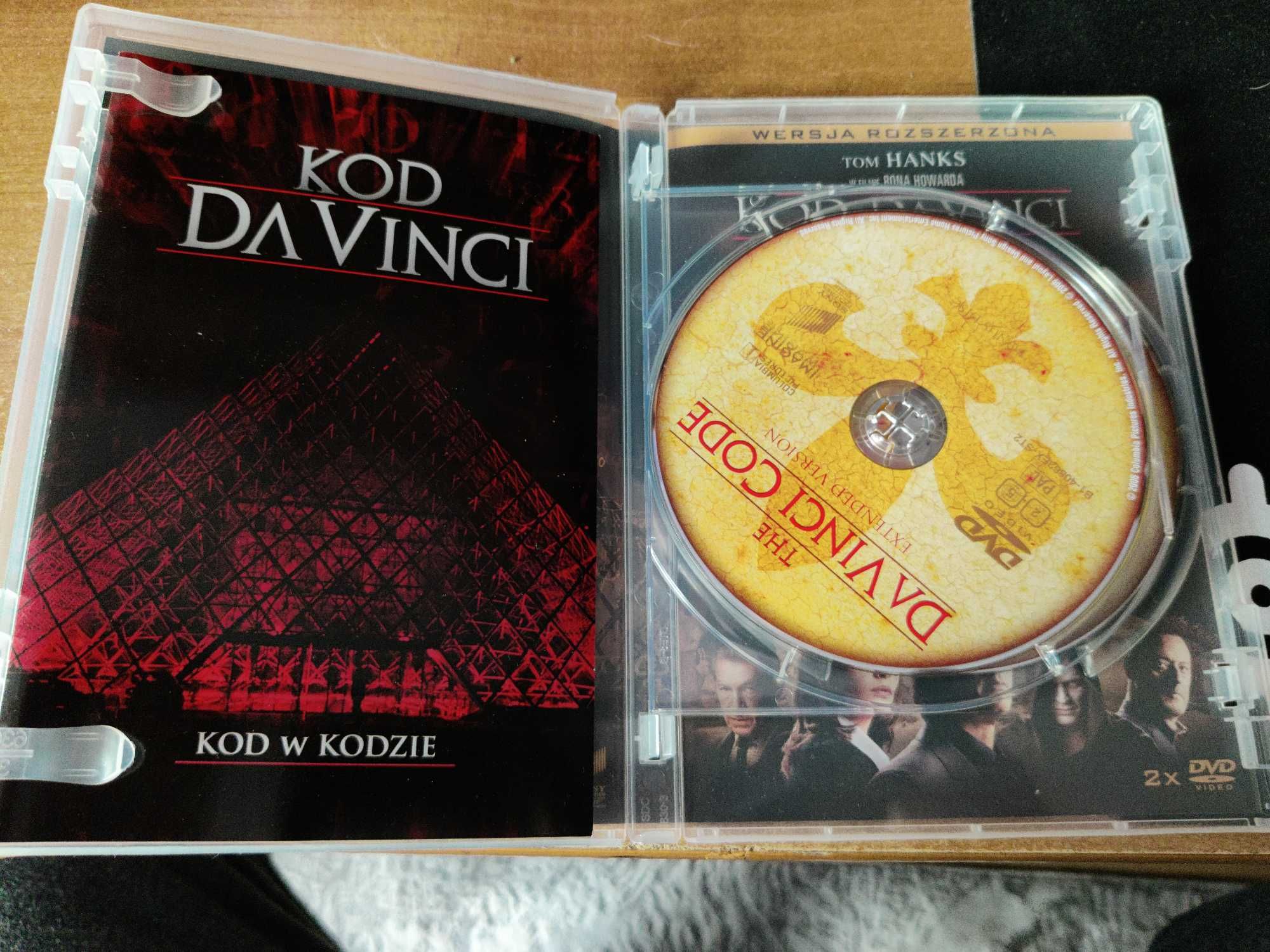 Kod da Vinci - film z polskim lektorem - 2 dyskowe wydanie