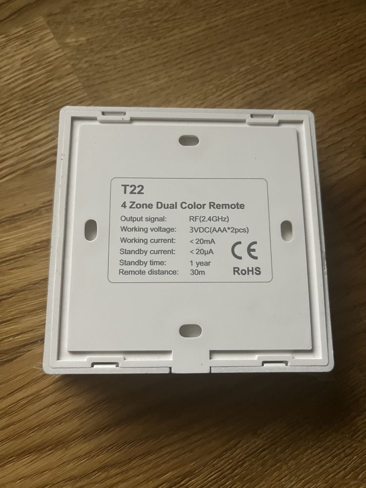 Sterownik/pilot i 2x ściemniacz led 12/24v