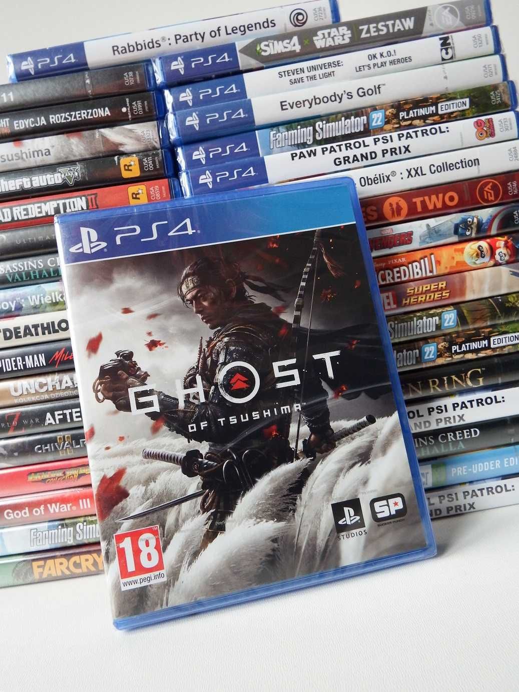 GRY PS4 PS5 KUTNO największy wybór SPRAWDŹ koniecznie
