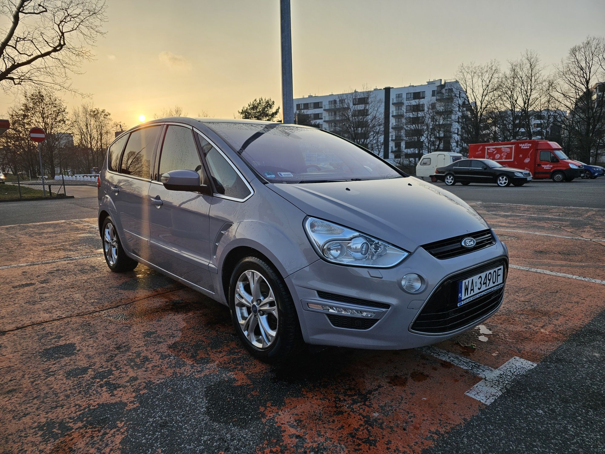 Ford S-max 2.0 tdci TITANIUM