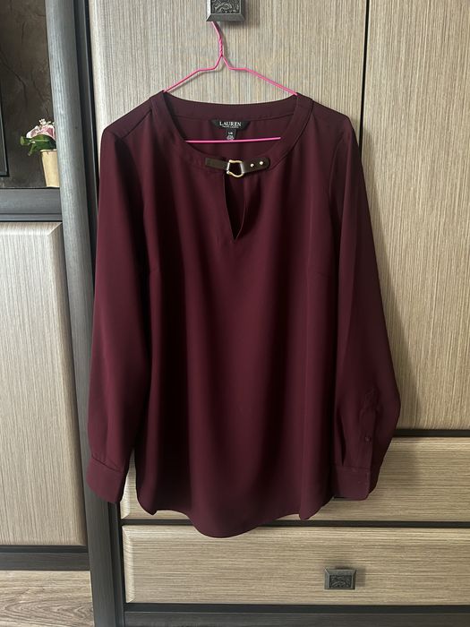 Жіночий преміальний лонгслів Ralph Lauren M-L розмір