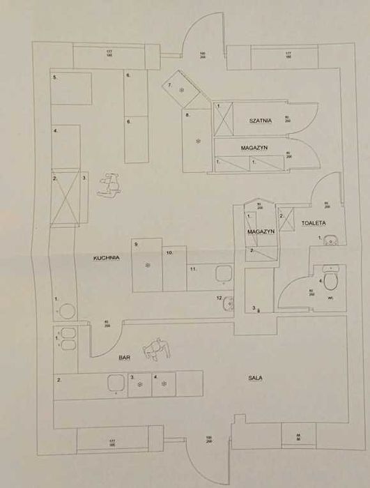 Odstąpie Lokal Gastronomiczny Kraków Kurdwanów