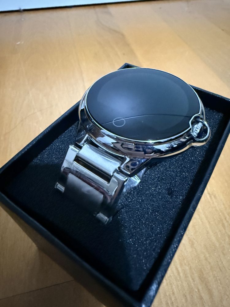 Smartwatch Garett Karen srebrny (stalowy) nówka