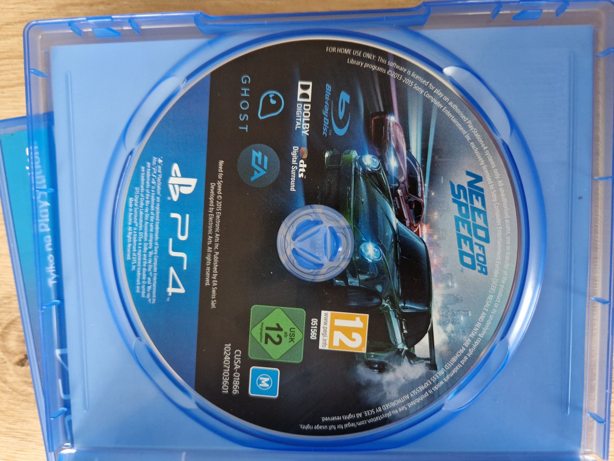 Need For Speed PS4 PS5 polska wersja