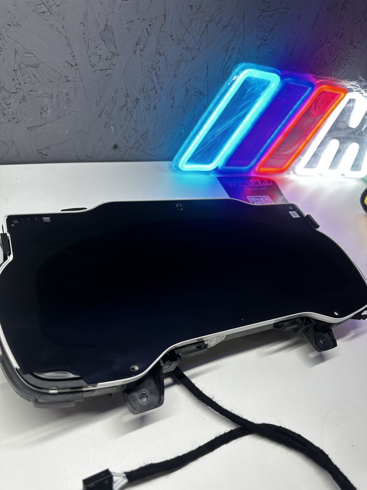 Щиток приборов без колец 6WB g30 g01 g11 bmw g12 g02 led 6вб приборка